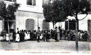1942- Ain-Temouchent - Ecole de Garcons - La Recreation